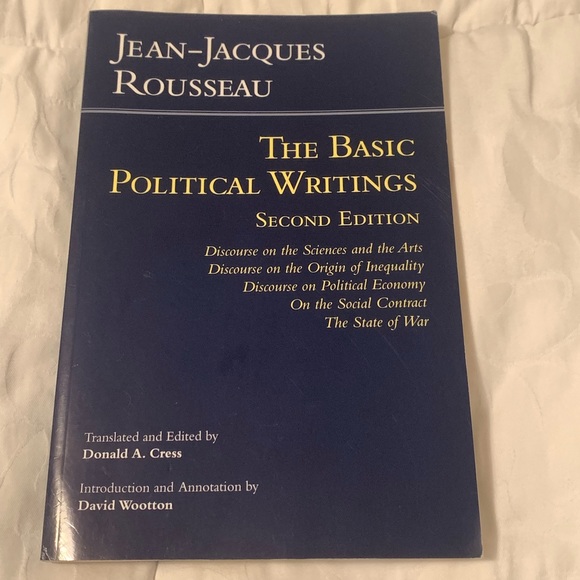 Jean-Jacques Rousseau The Basic Political Writings 2nd Edition Philosophy book - Picture 3 of 6